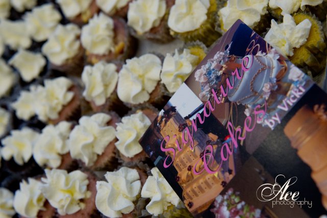 signature cakes by vicki, nashville bridal show, enchanted brides, cake test